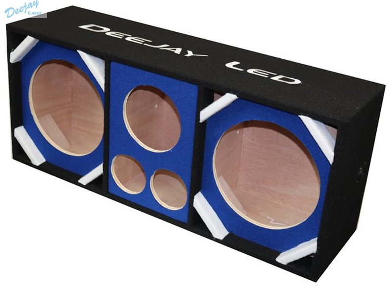 DEEJAY LED DUAL 10" PORTED CHUCHERO