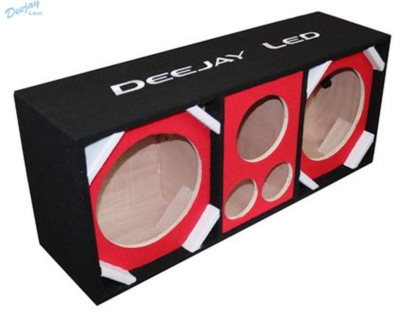 DEEJAY LED DUAL 10" PORTED CHUCHERO