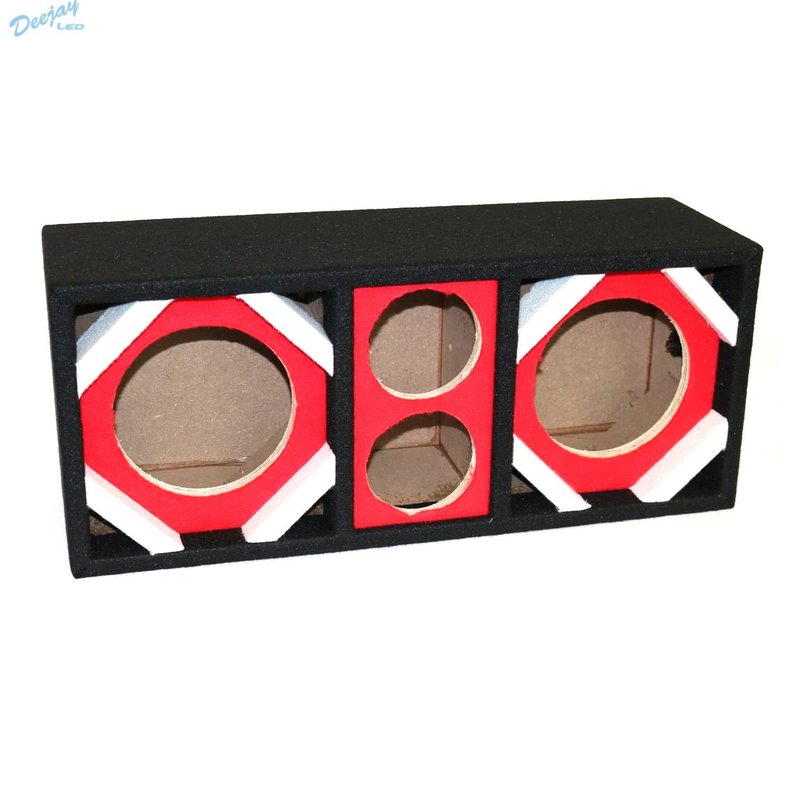 DEEJAY LED DUAL 8" PORTED CHUCHERO