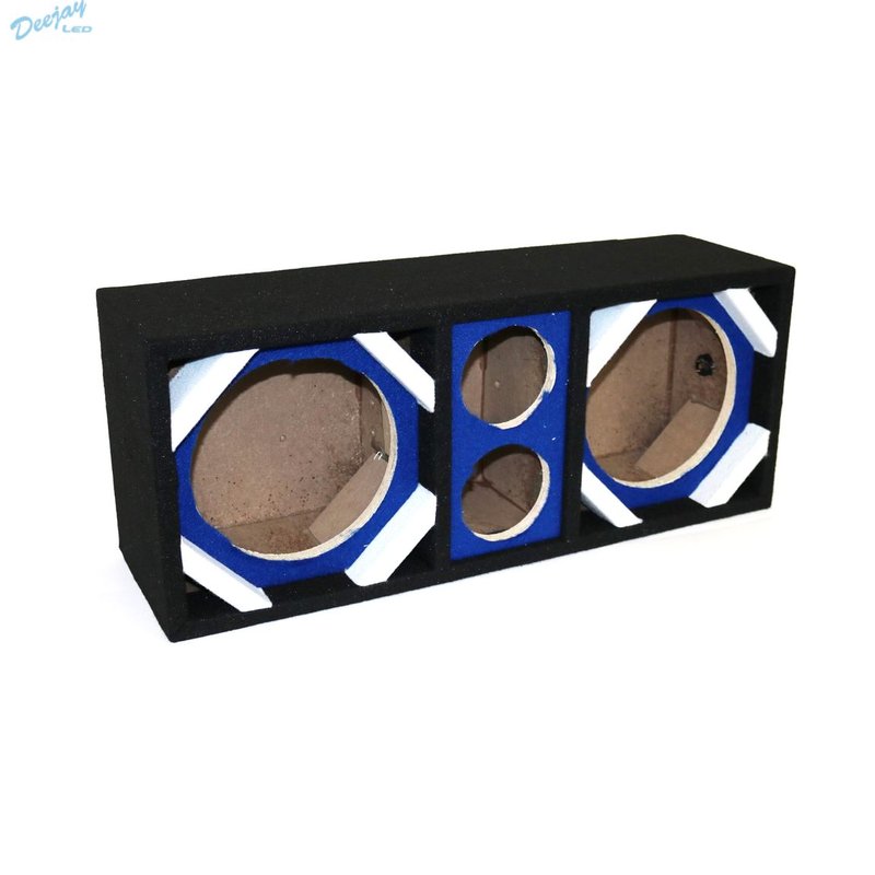 DEEJAY LED DUAL 8" PORTED CHUCHERO