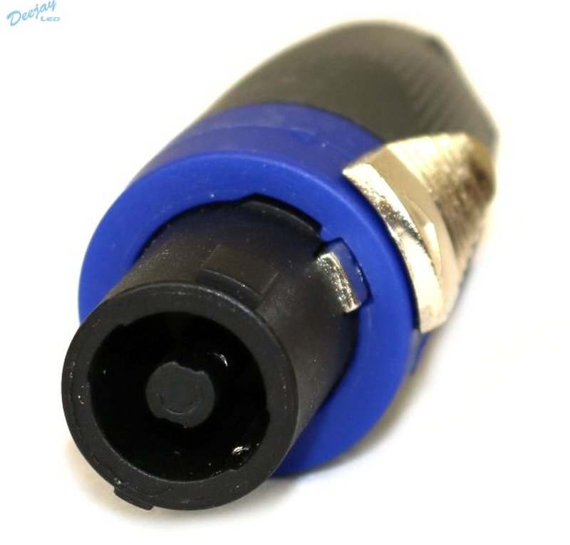 DEEJAY LED TBH4PINMALE SPEAKON CONNECTOR