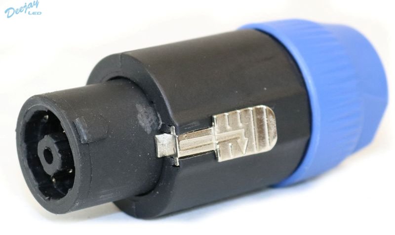 DEEJAY LED TBH8PINMALE SPEAKON CONNECTOR