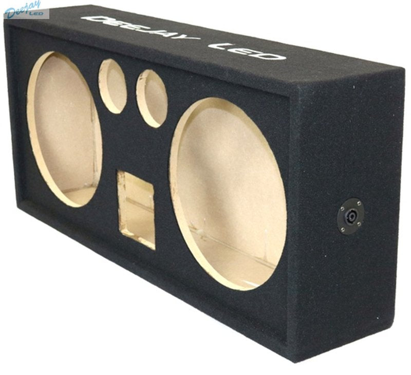DEEJAY LED DUAL 12" SEALED CHUCHERO