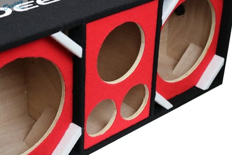 DEEJAY LED DUAL 10" PORTED CHUCHERO