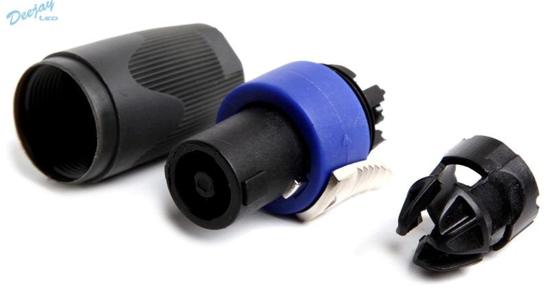 DEEJAY LED TBH4PINMALE SPEAKON CONNECTOR