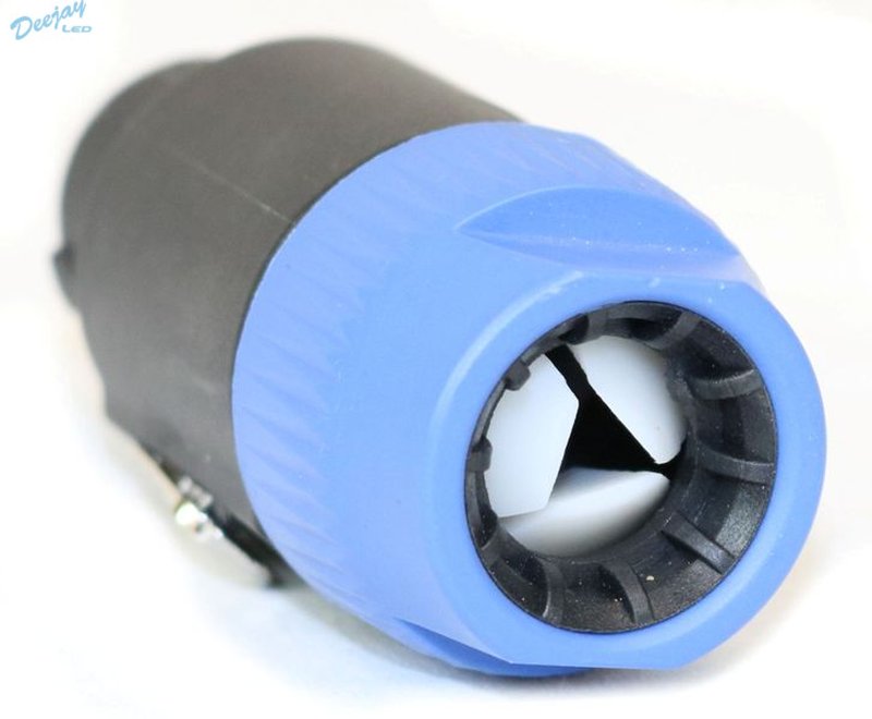 DEEJAY LED TBH8PINMALE SPEAKON CONNECTOR