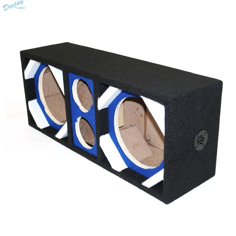 DEEJAY LED DUAL 8" PORTED CHUCHERO