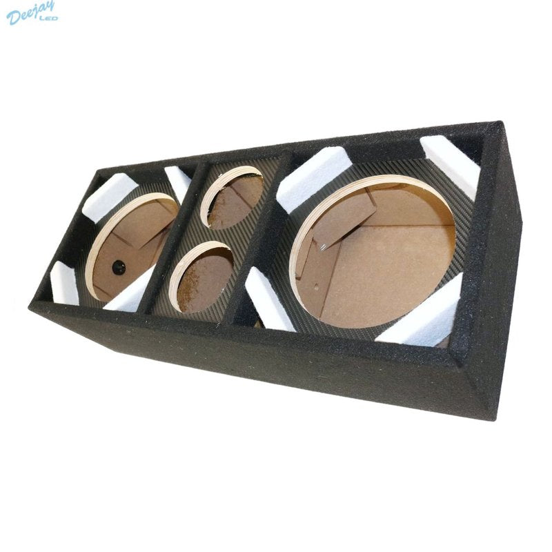 DEEJAY LED DUAL 8" PORTED CHUCHERO