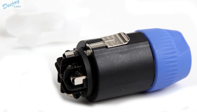 DEEJAY LED TBH8PINMALE SPEAKON CONNECTOR