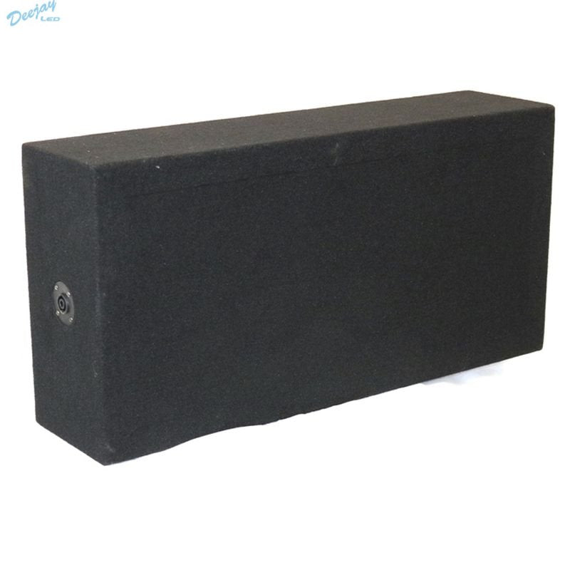 DEEJAY LED DUAL 10" DUAL TWEETER MIDRANGE BOX