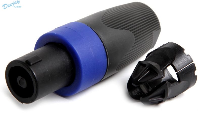 DEEJAY LED TBH4PINMALE SPEAKON CONNECTOR