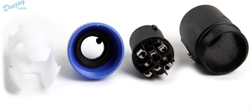 DEEJAY LED TBH8PINMALE SPEAKON CONNECTOR