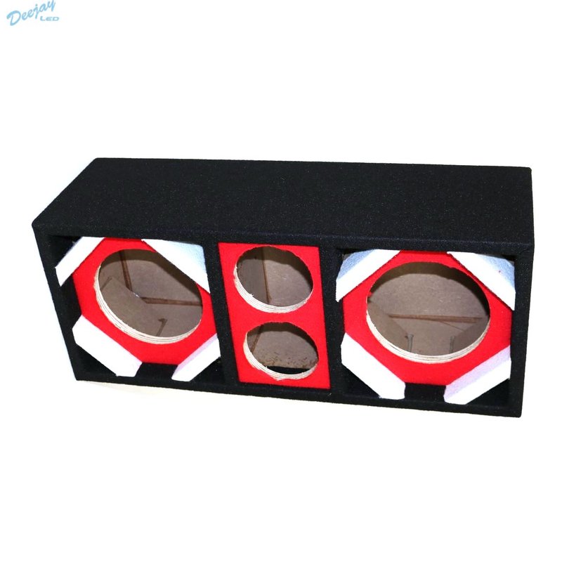 DEEJAY LED DUAL 8" PORTED CHUCHERO
