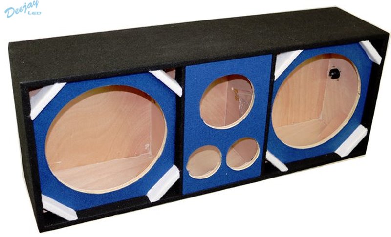 DEEJAY LED DUAL 12" PORTED CHUCHERO