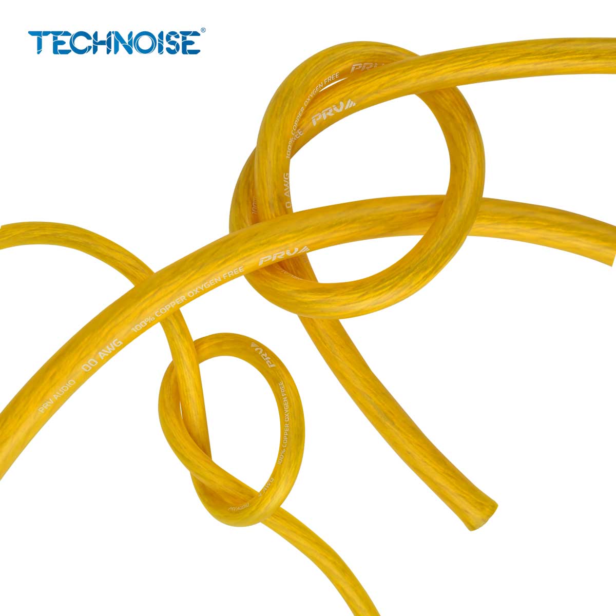 PRV AUDIO WIRE 50FT ROLL AMBER GOLD