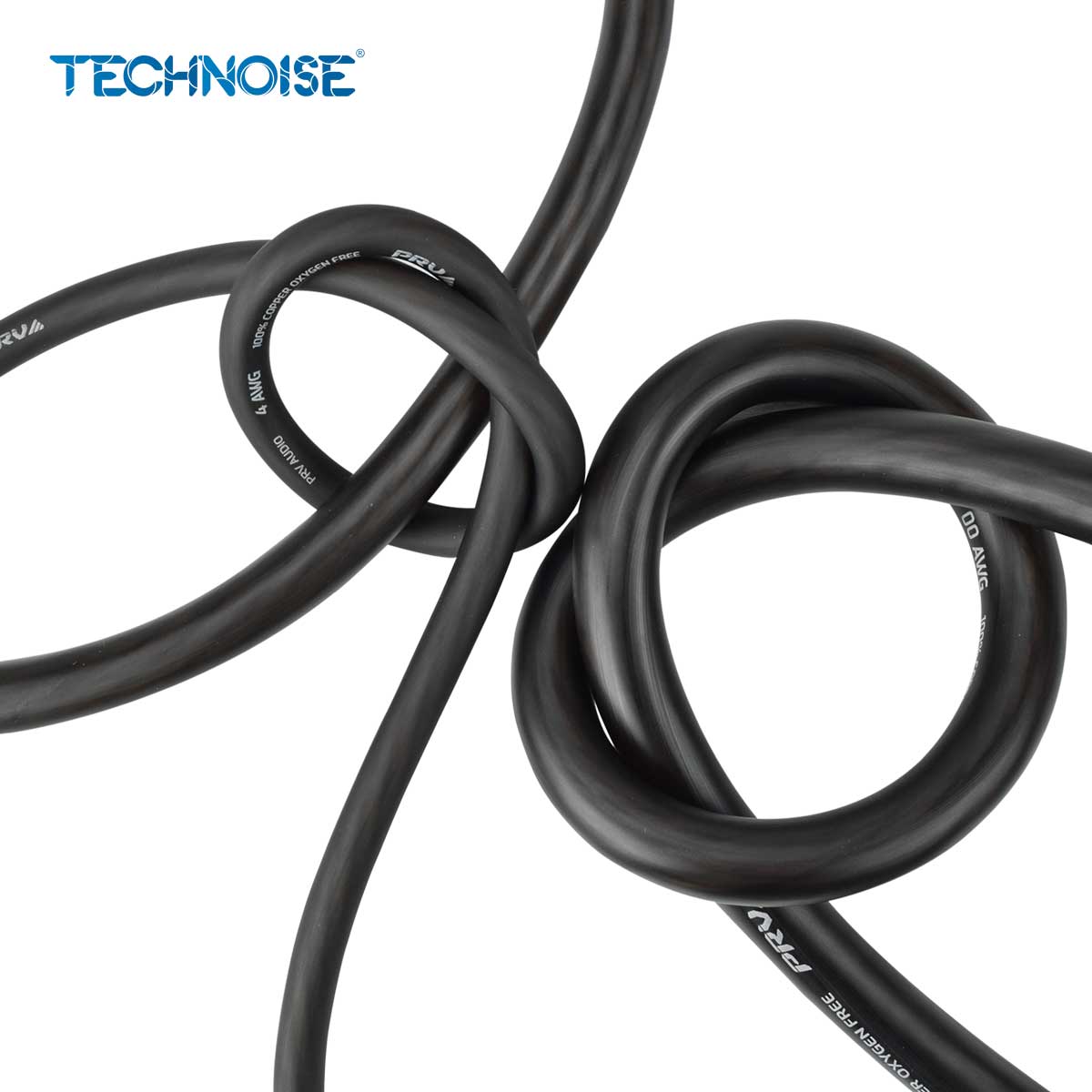 PRV AUDIO WIRE 50FT ROLL BLACK