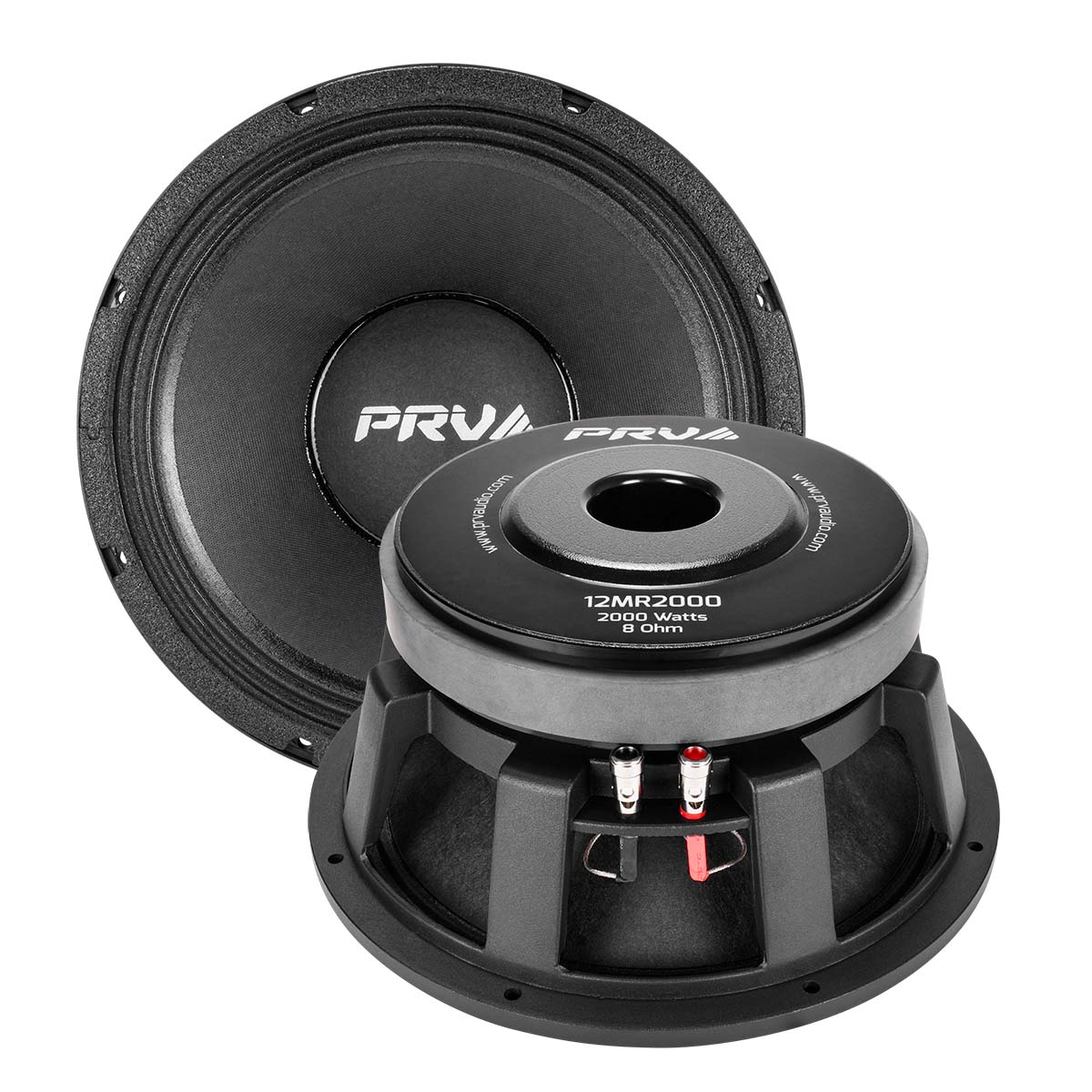 PRV Audio 12MR2000 8 OHM 12" Midrange Speaker