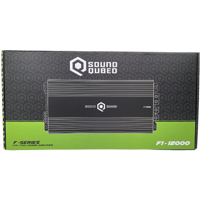 SOUNDQUBED F1-12000 Full Bridge 12,000 Watts Mono block Amplifier