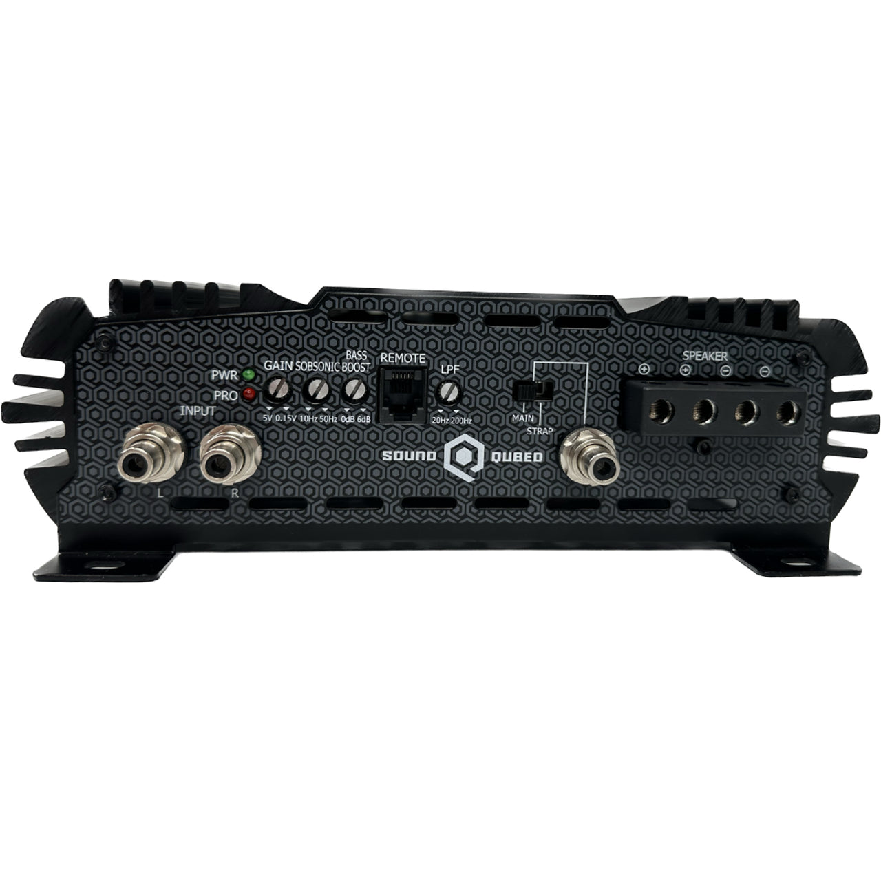 SOUNDQUBED Q1-10000 Q Series 10,000 Watts Mono Block Amplifier