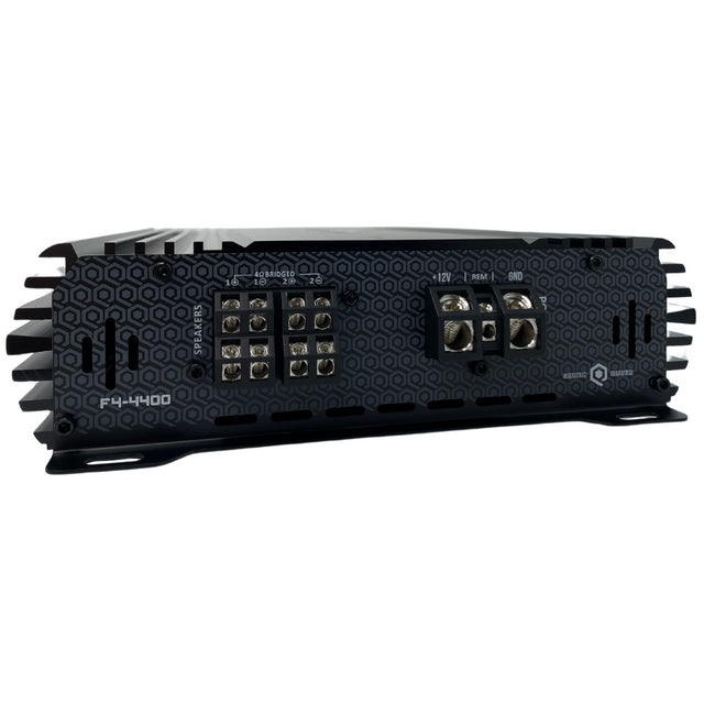SOUNDQUBED F4-4400 Full Bridge 4400 Watt 4 Channel Amplifier