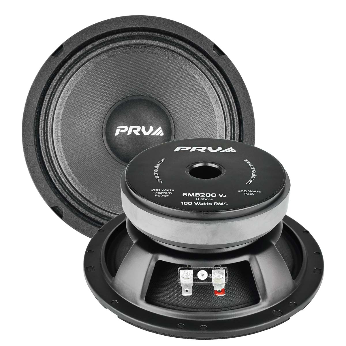 PRV 6MB200V2 6.5" MIDBASS LOUDSPEAKER