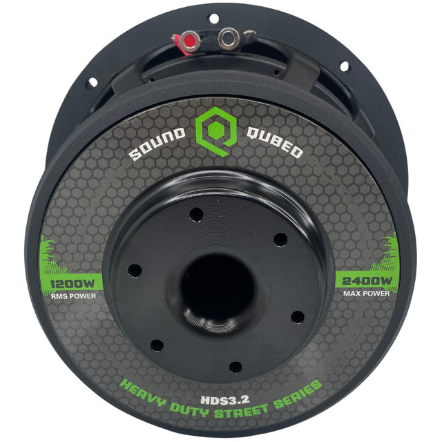 SOUNDQUBED 10" HDS 3.2 Series Subwoofer