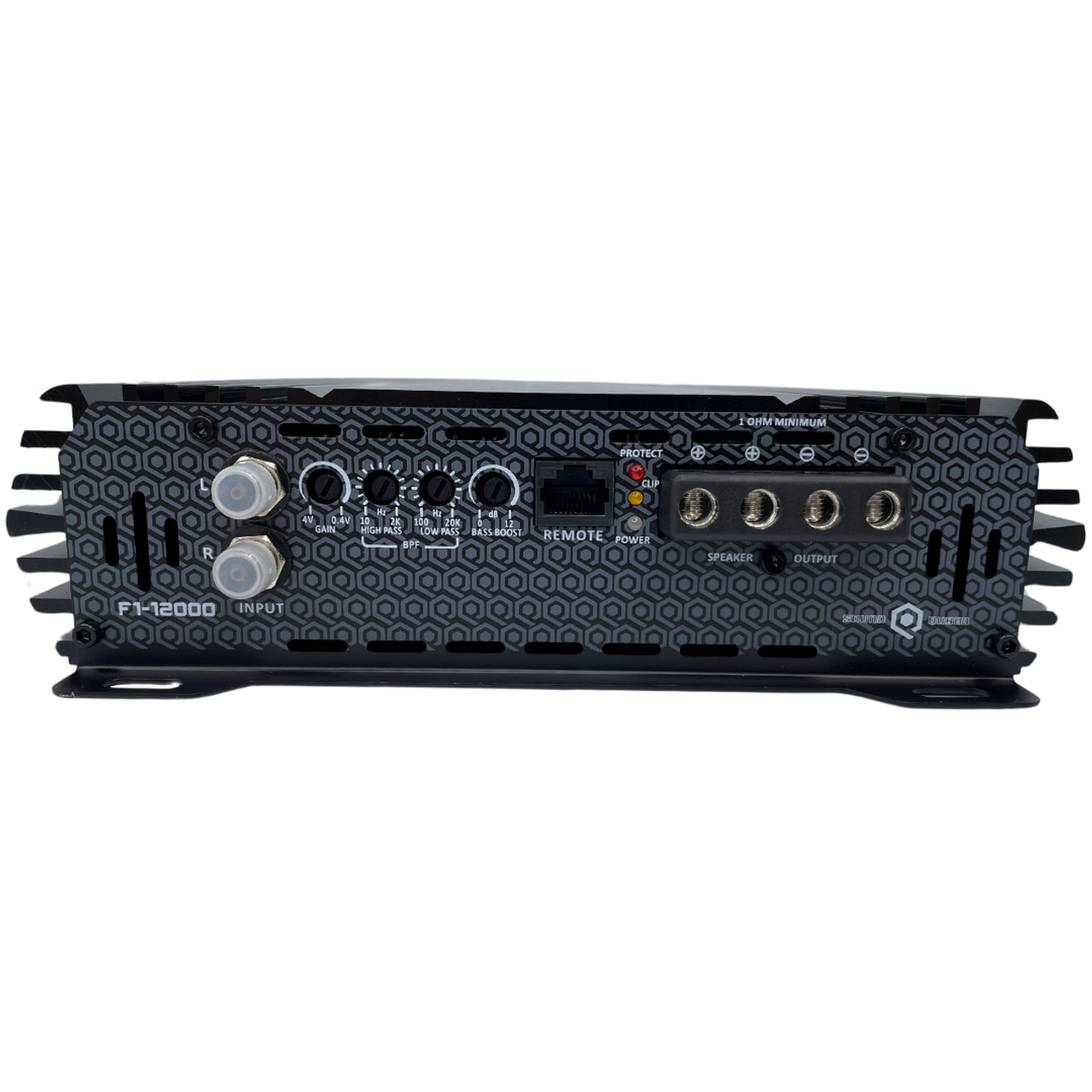 SOUNDQUBED F1-12000 Full Bridge 12,000 Watts Mono block Amplifier