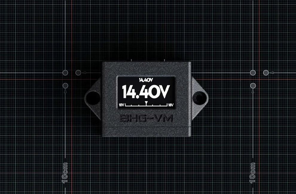Bass Head Garage Package (WATTMETER & VOLTMETER)