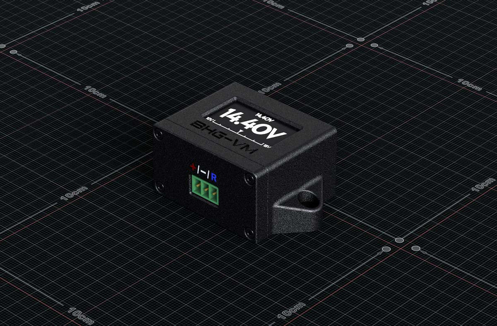 Bass Head Garage Package (WATTMETER & VOLTMETER)