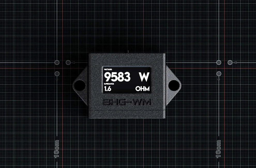 BASS HEAD GARAGE BHG-WM - Wattmeter