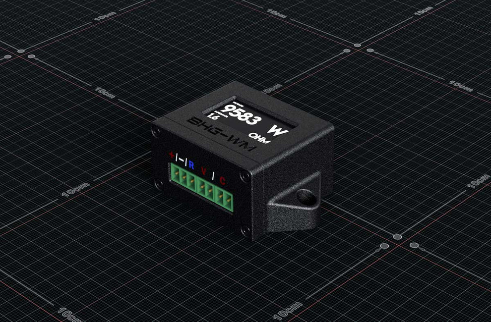 BASS HEAD GARAGE BHG-WM - Wattmeter