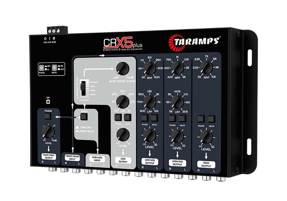 TARAMPS CRX5 PLUS CROSSOVER