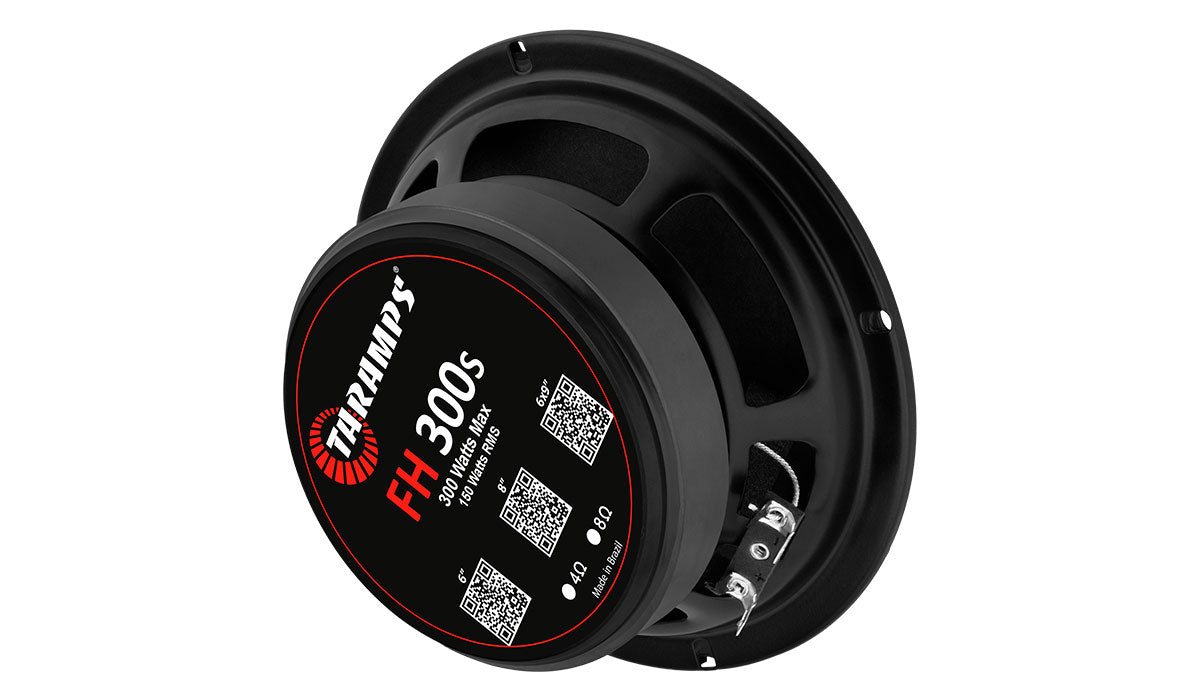 TARAMPS - 6" FH 300S 6-inch Loudspeaker (150 Watts RMS)