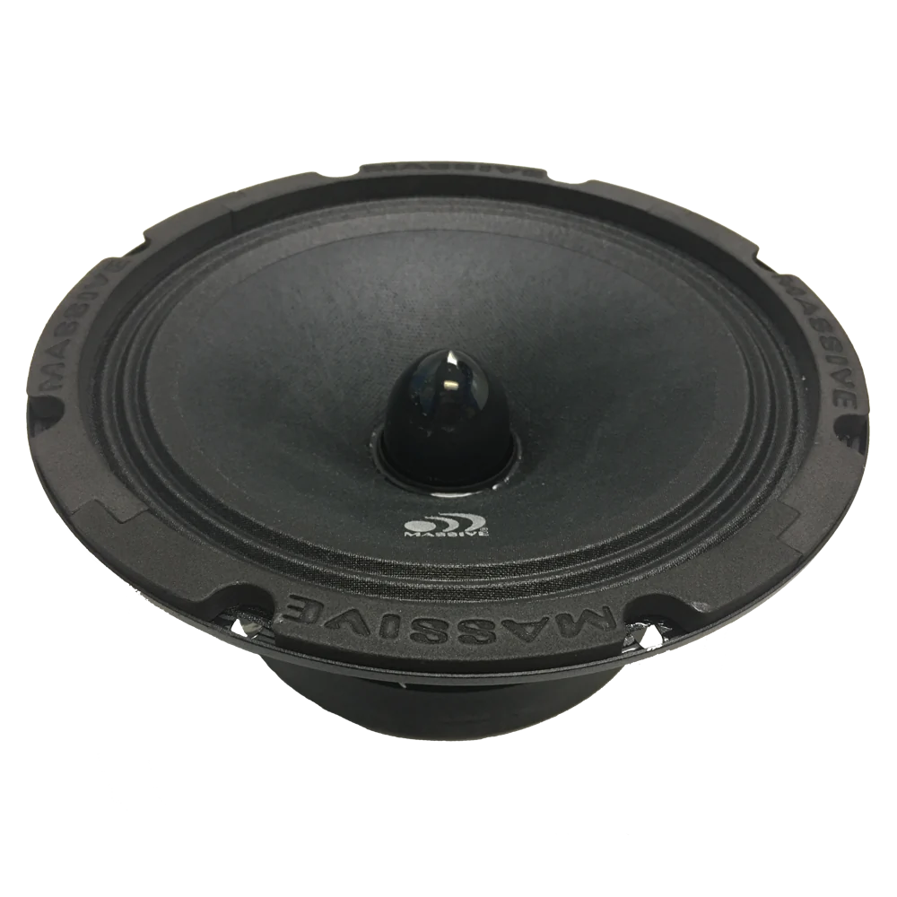 (CLEARANCE) M8 - 8" 150 Watt 8 Ohm Mid-Range Speaker (Higher SQ Frequencies)