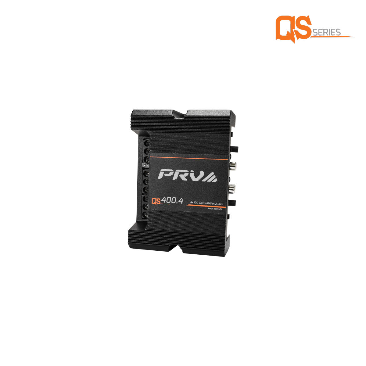 PRV AUDIO QS400.4 2 Ohm 4 CHANNEL FULL RANGE AMPLIFIER