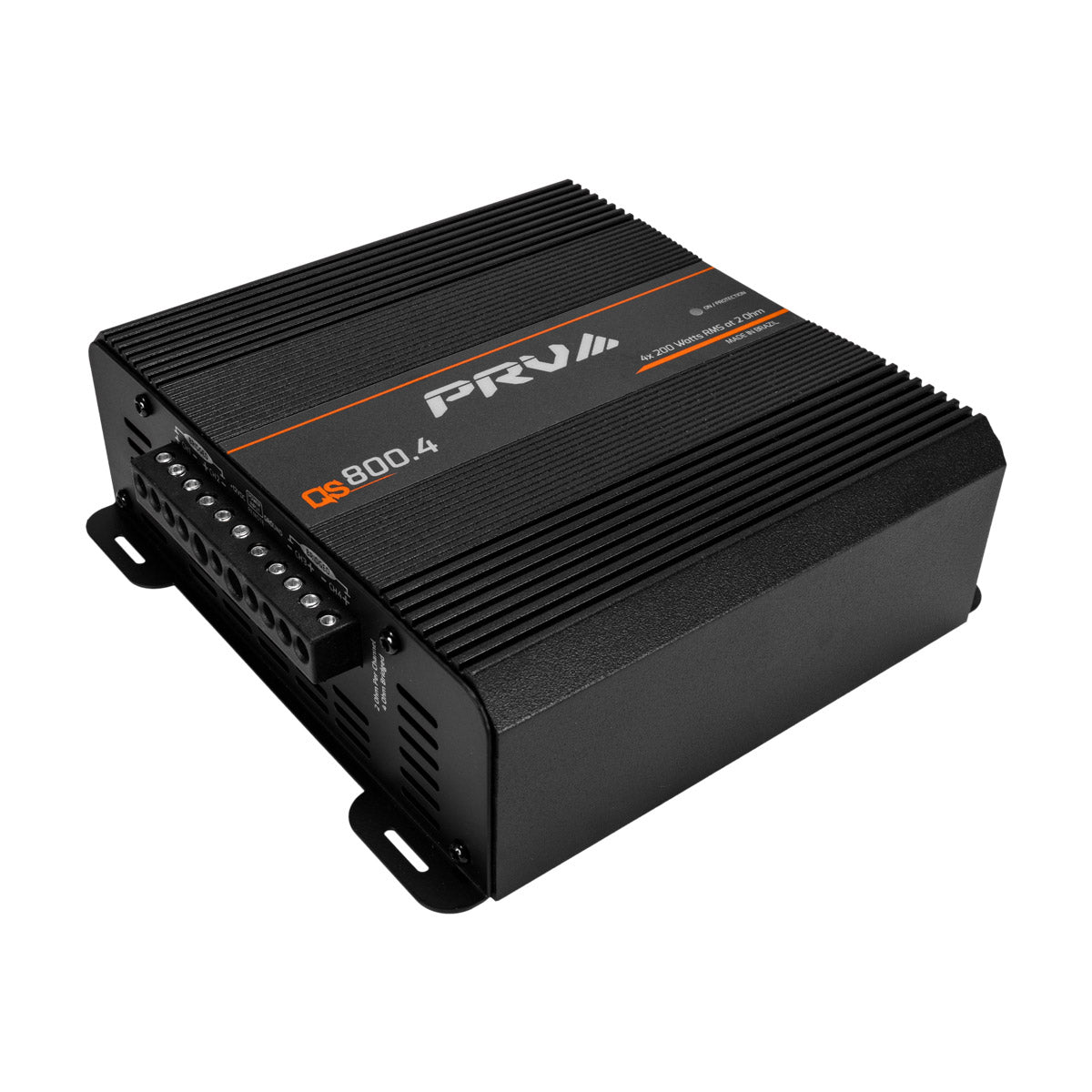 PRV AUDIO QS800.4 2 Ohm 4 CHANNEL FULL RANGE AMPLIFIER