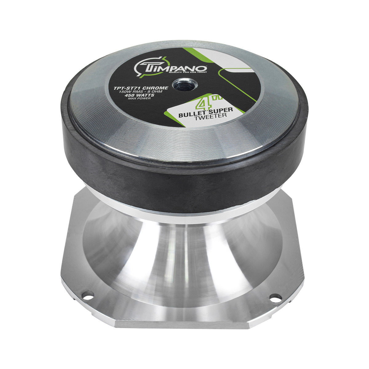 TIMPANO AUDIO TPT-ST71 (PAIR) CHROME SUPER TWEETER 8 OHM
