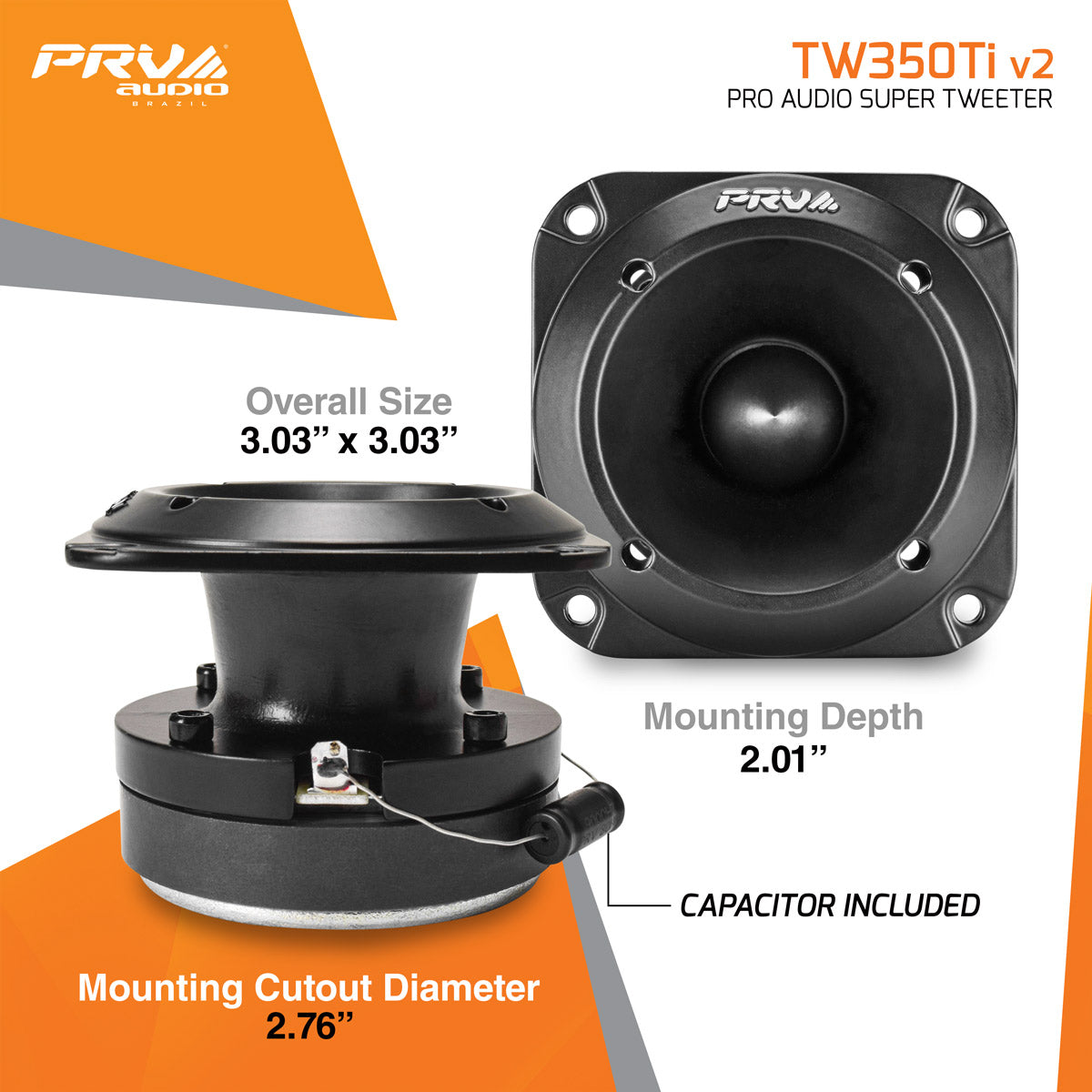 PRV AUDIO TW350Ti v2 8 OHM