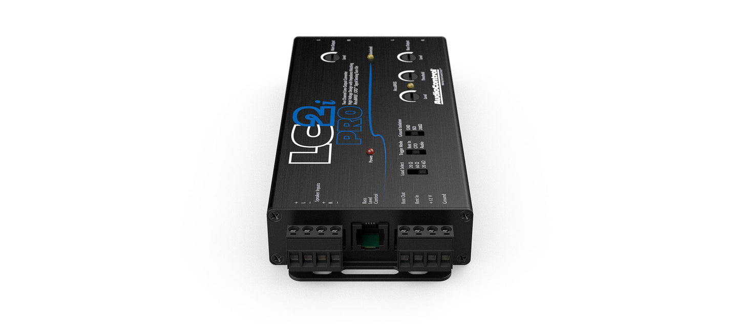 AudioControl LC2i PRO Active 2 Channel Converter with AccuBASS
