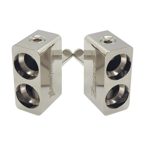 ILL Customz Dual 1/0 to Single 4ga Inputs