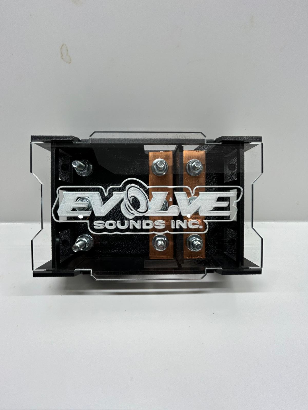 Triple Fused Distribution Block