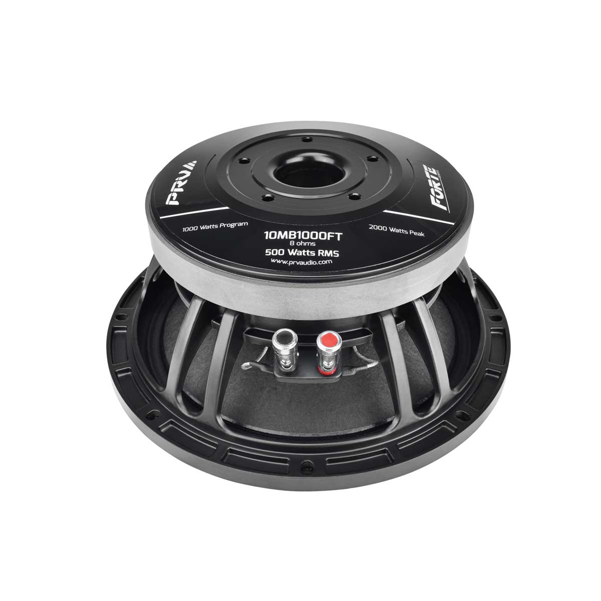PRV Audio 10MB1000FT 10" MidBass Loudspeaker 500W RMS - 8 Ohms