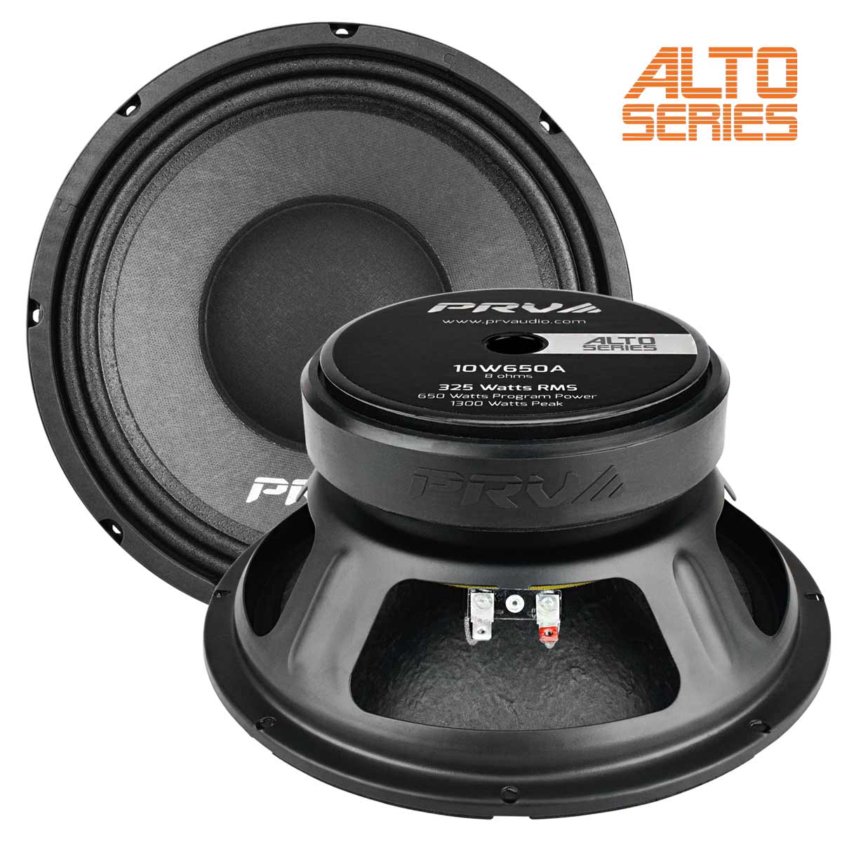 PRV 10W650A - 10" WOOFER