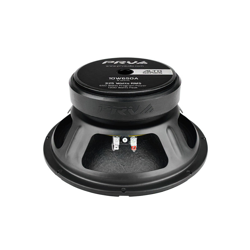 PRV 10W650A - 10" WOOFER