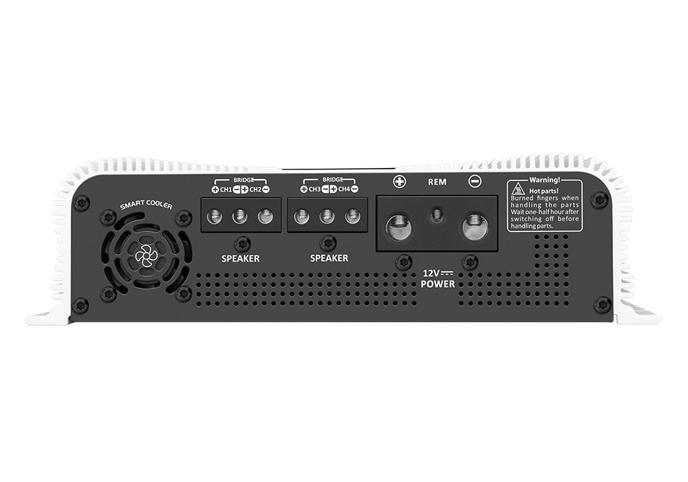 TARAMPS DS4000X4 AMPLIFIER 1 OHM