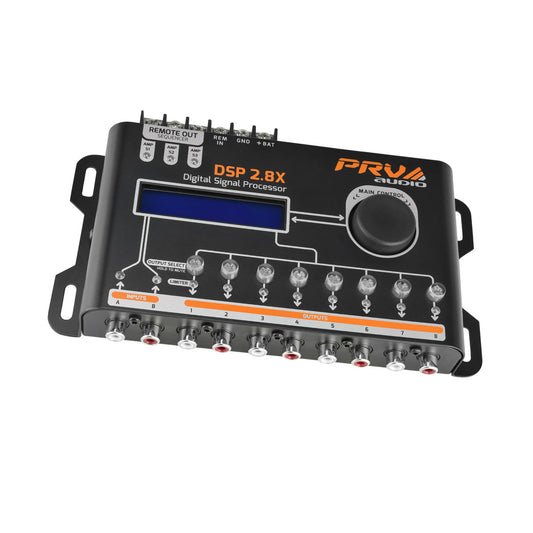 PRV DSP 2.8X - DIGITAL AUDIO PROCESSOR