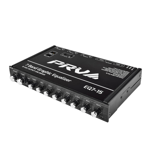 PRV EQ7-15 7 BAND GRAPHIC EQUALIZER