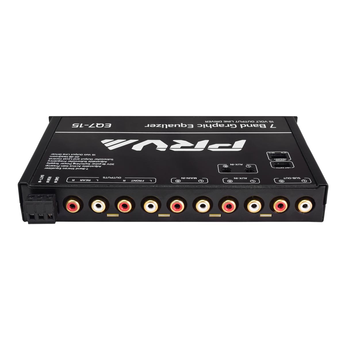 PRV EQ7-15 7 BAND GRAPHIC EQUALIZER