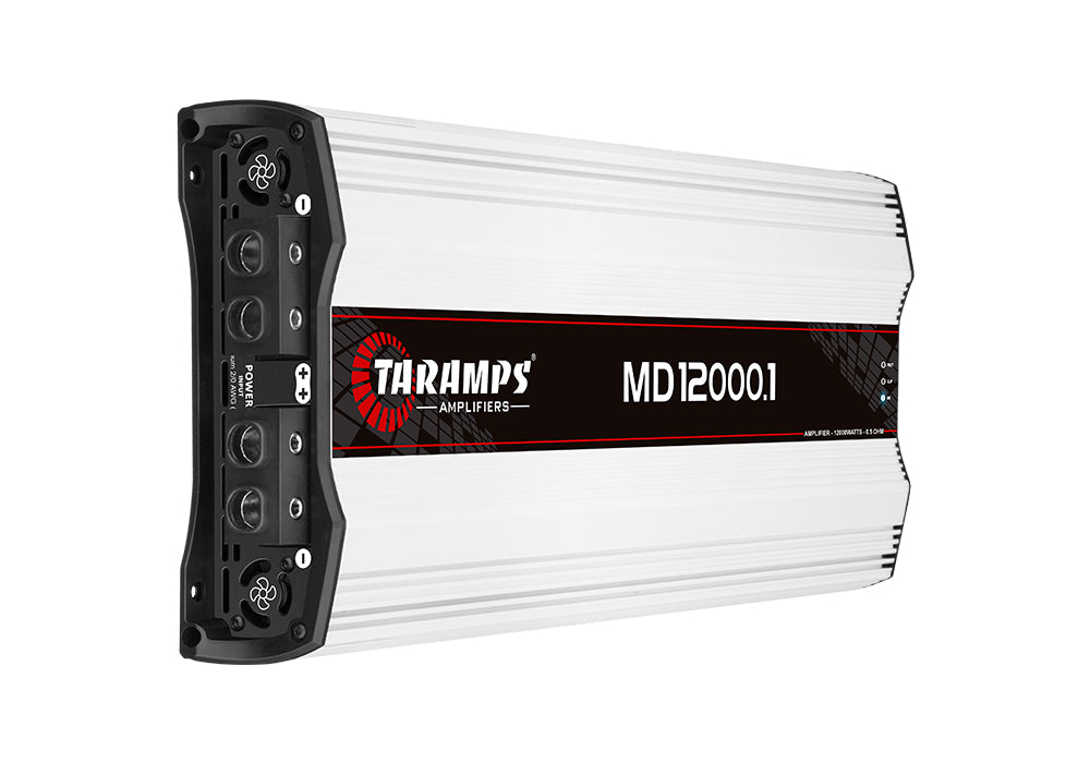 (CLEARANCE) TARAMPS MD12000.1 AMPLIFIER 0.5 OHM