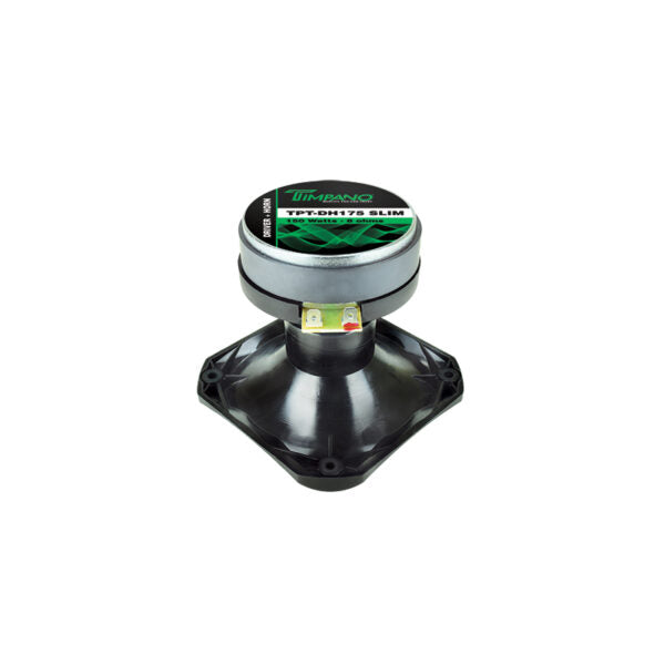 Timpano TPT-DH175 SLIM 1″ Exit Phenolic Diaphragm Driver + Plastic Slim Horn